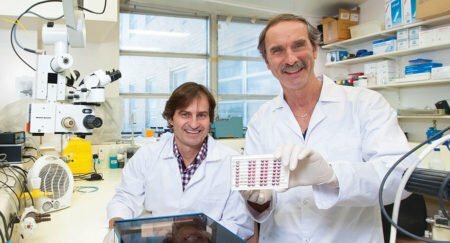 Finance Minister announces neurotrauma grant for Stroke Research group