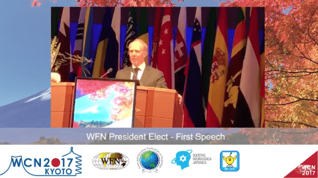Professor Carroll appointed President of the World Federation of Neurology