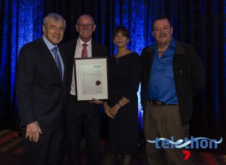 WANRI becomes a Telethon beneficiary