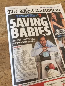 Health Minister announces grant for infant brain protection research