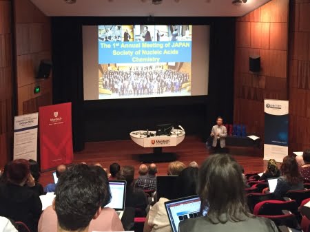 Molecular medicine symposium draws internationally renowned experts