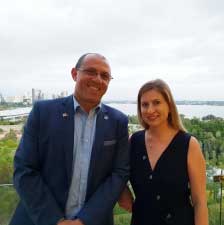 MND grant received from MND Research Institute Australia