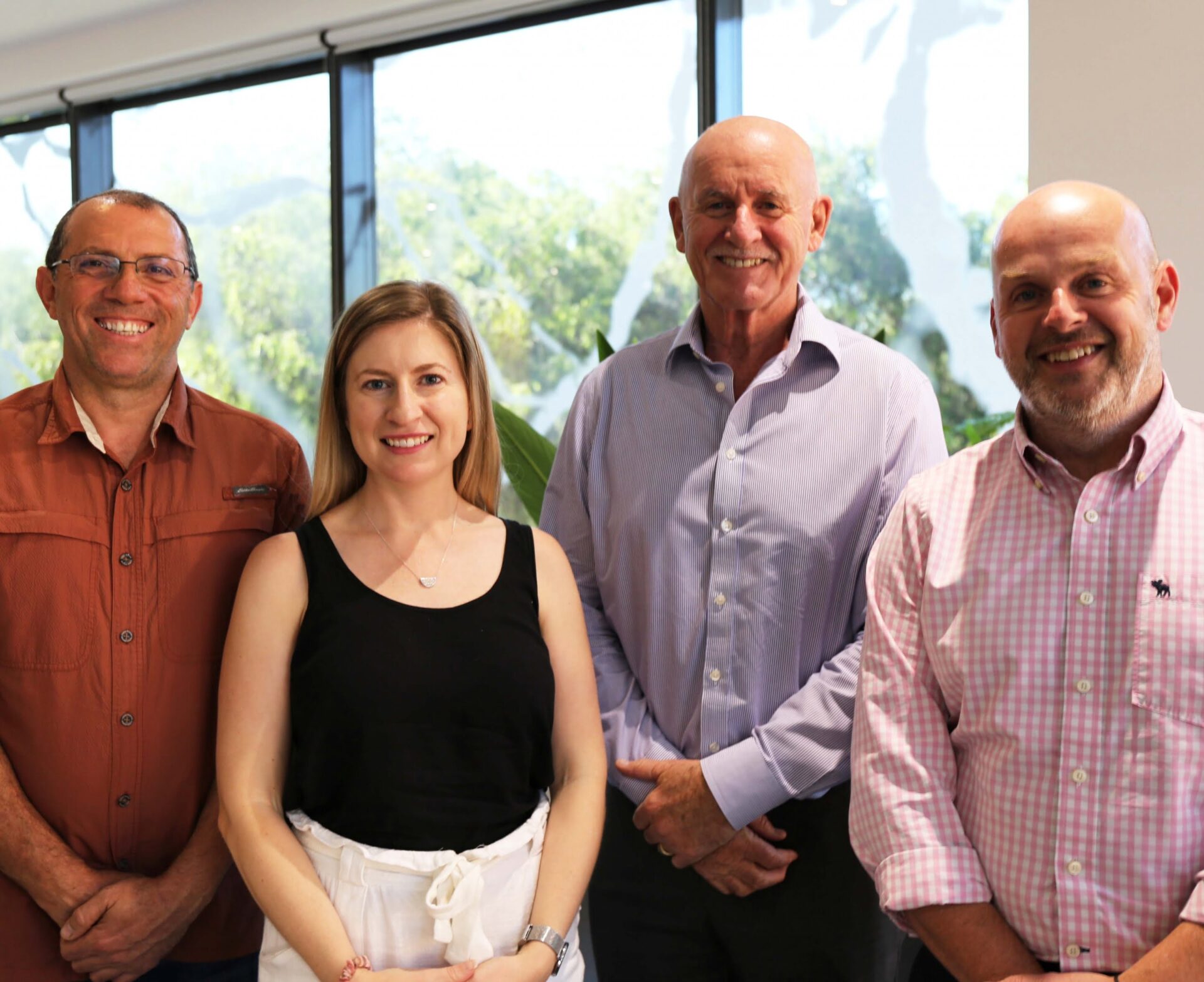 Black Swan team with Steve Arnott Perron Institute