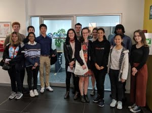 St Catherine’s College visit