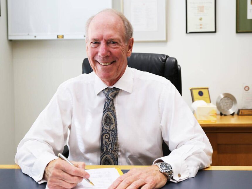 Bill Carroll nominated for Western Australian of the Year