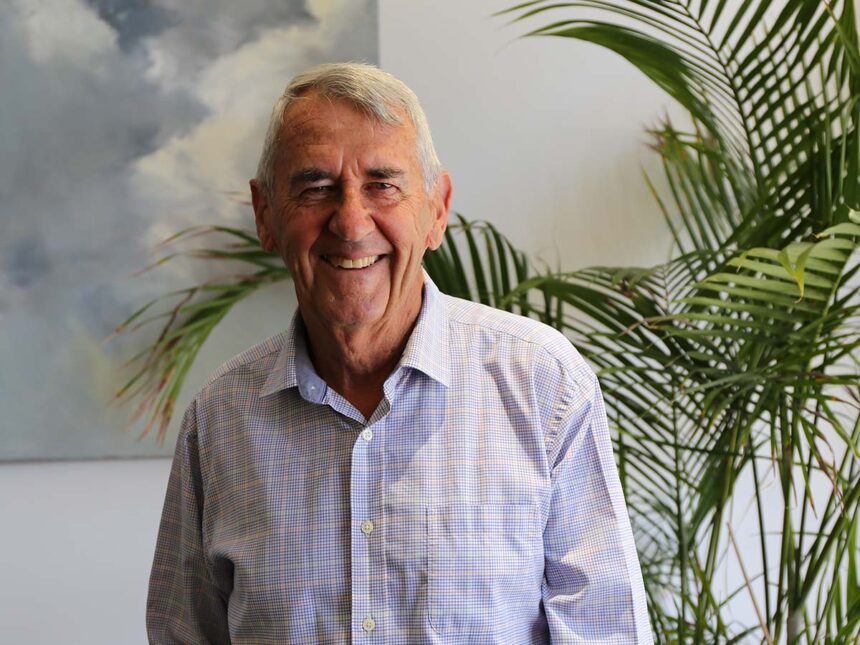 Dr Rob Edis retires from the SCGH/Perron Institute Motor Neurone Disease Clinic