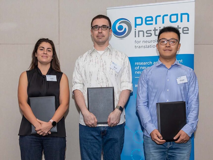 Recognising our gifted postgraduate students