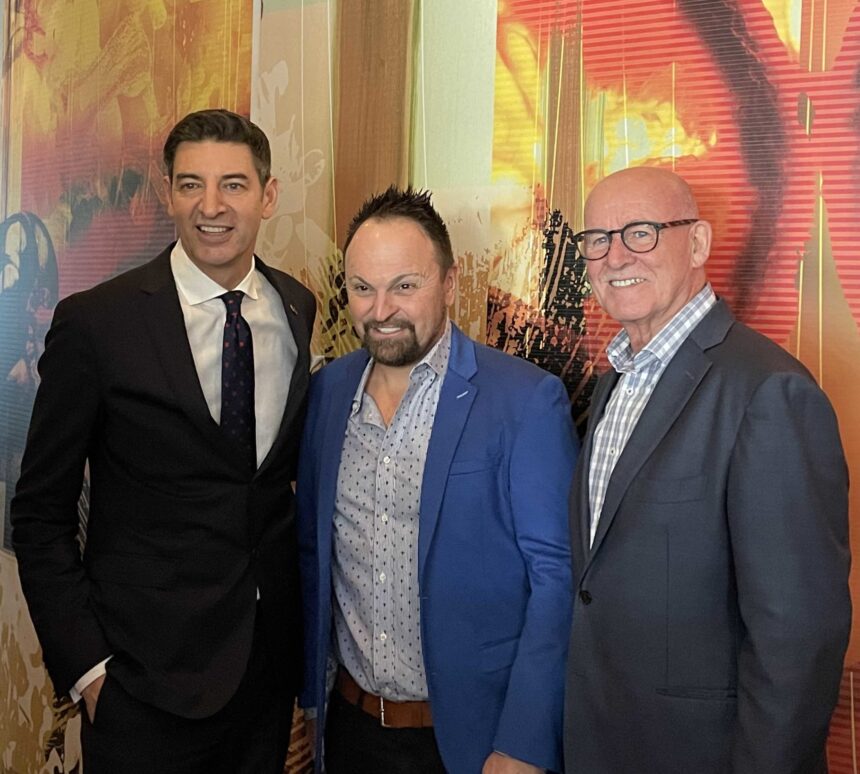 Steven Bradbury shares his journey to gold