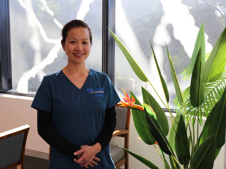 Welcome Linh Le-Kavanagh to the Perron Institute Clinic