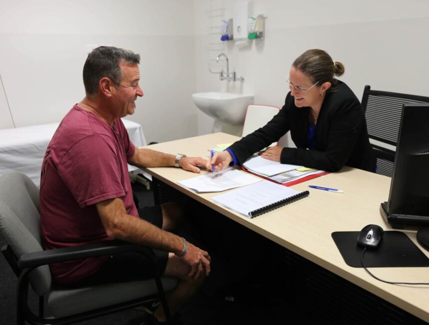 First recruiting site for global myositis drug study