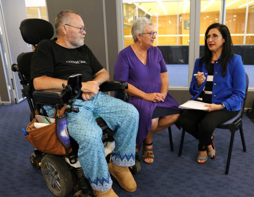 Motor neurone disease study uncovers gaps in support for carers