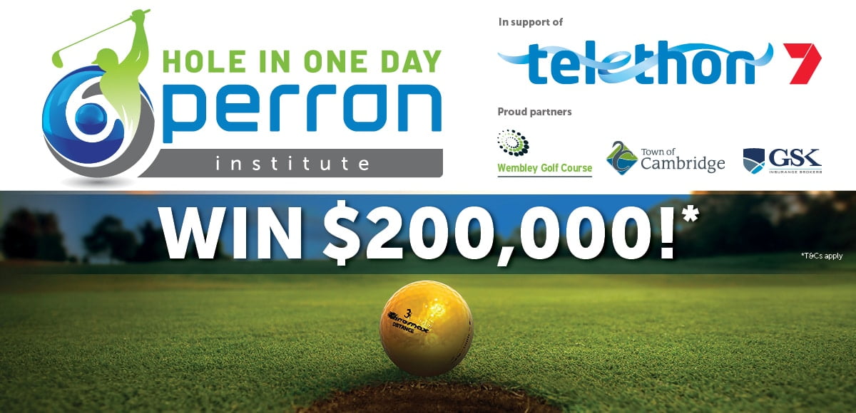 Perron Institute Hole in One 2021