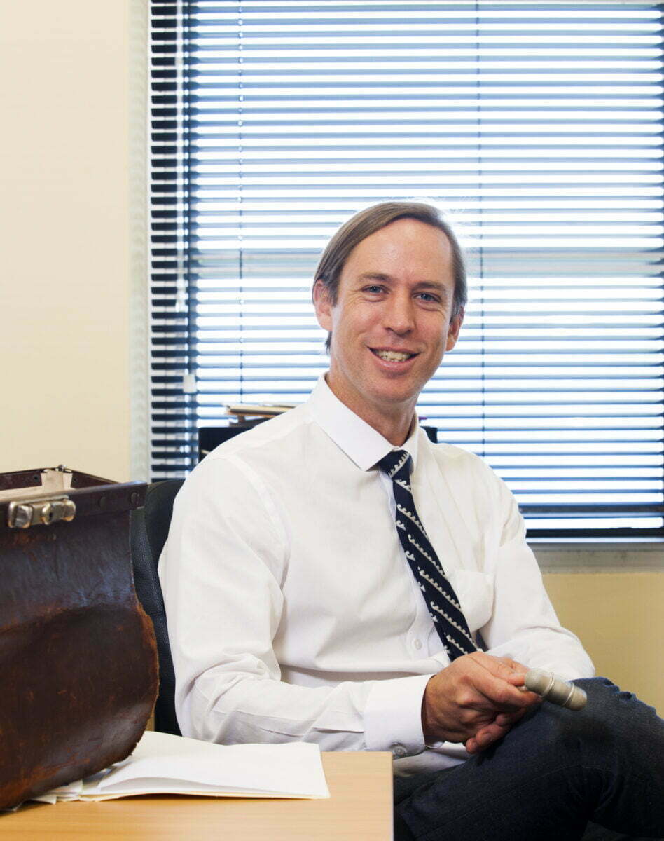 Dr Jason Burton Perron Institute