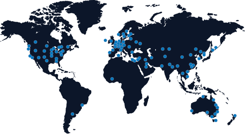 Perron Institute Research Collaboration Map