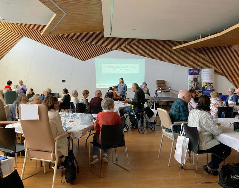 Myositis Research Update a success