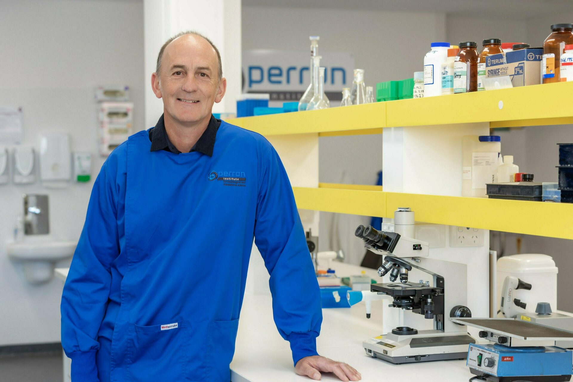 WA research on treating spinal cord damage attracts national innovation grant