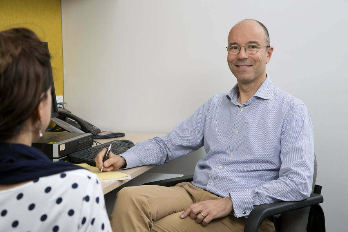 Athanasios Gaitatzis Perron Institute epilepsy clinic