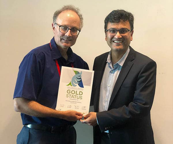 World Stroke Organization Award for treatment and care