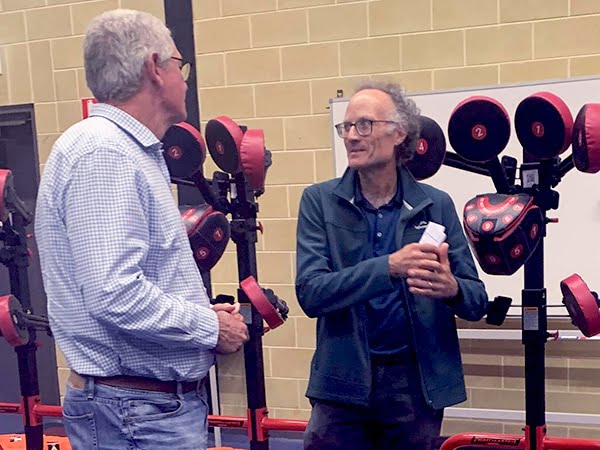 Boxing for Parkinson’s study in full swing