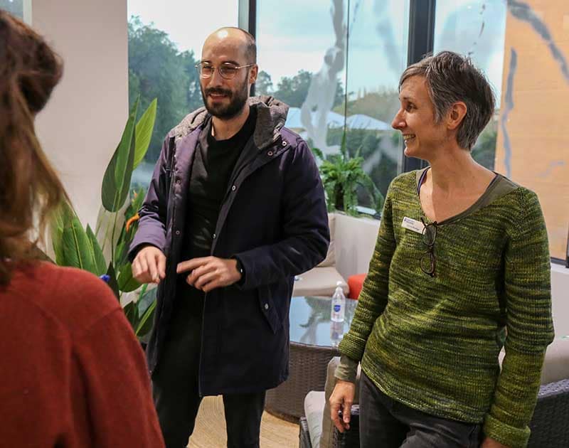 Honours information session popular.