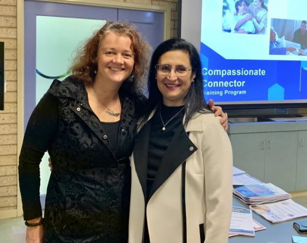 Compassion and community connectedness themes for forum program