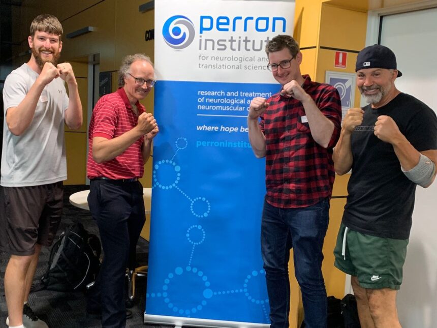 Parkinson’s boxing study 2021