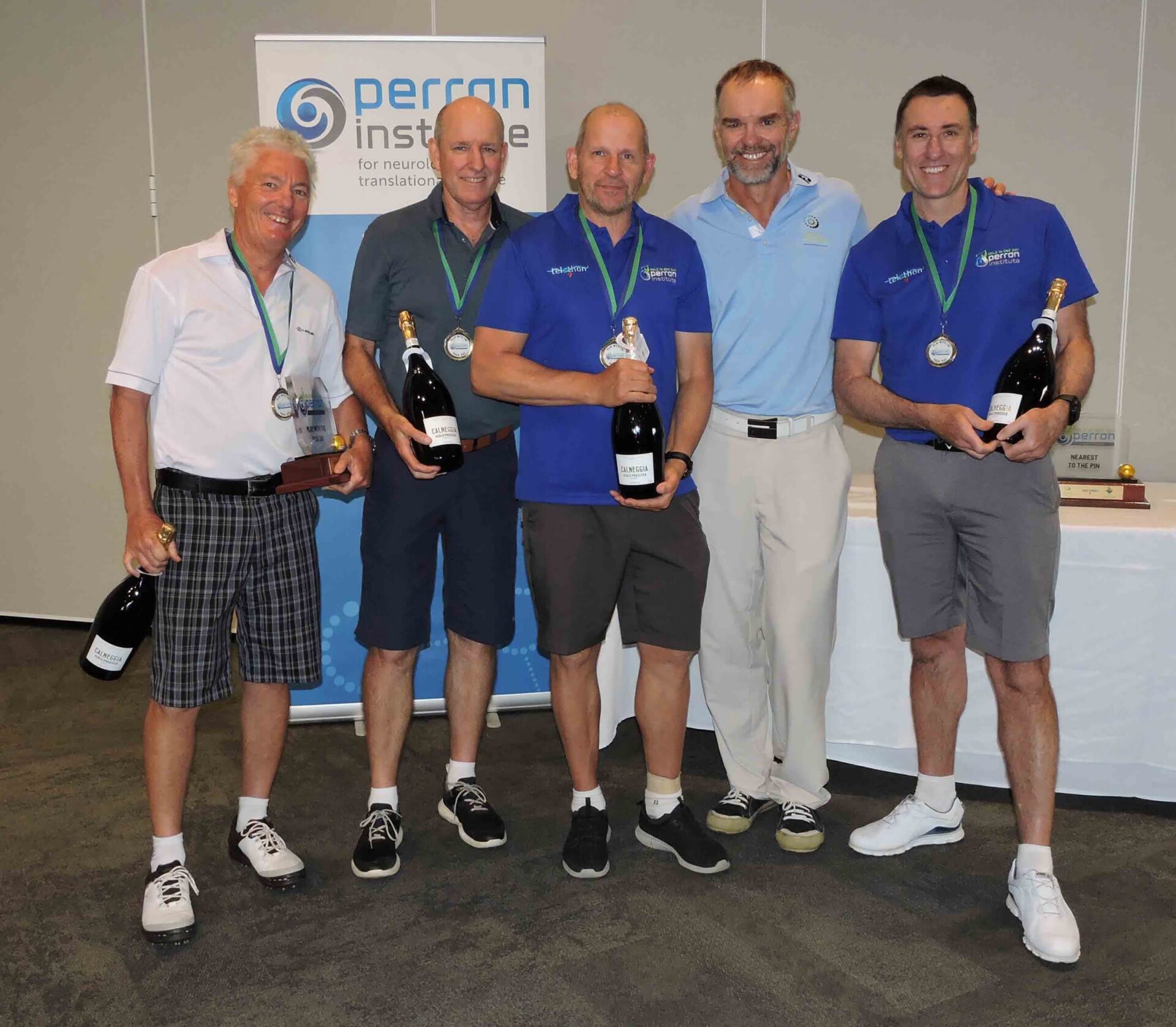 Play with the Pro’s Day for Telethon.