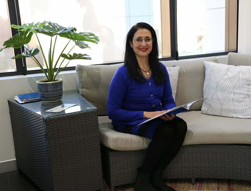 Professor Samar Aoun 2021 Perron Institute