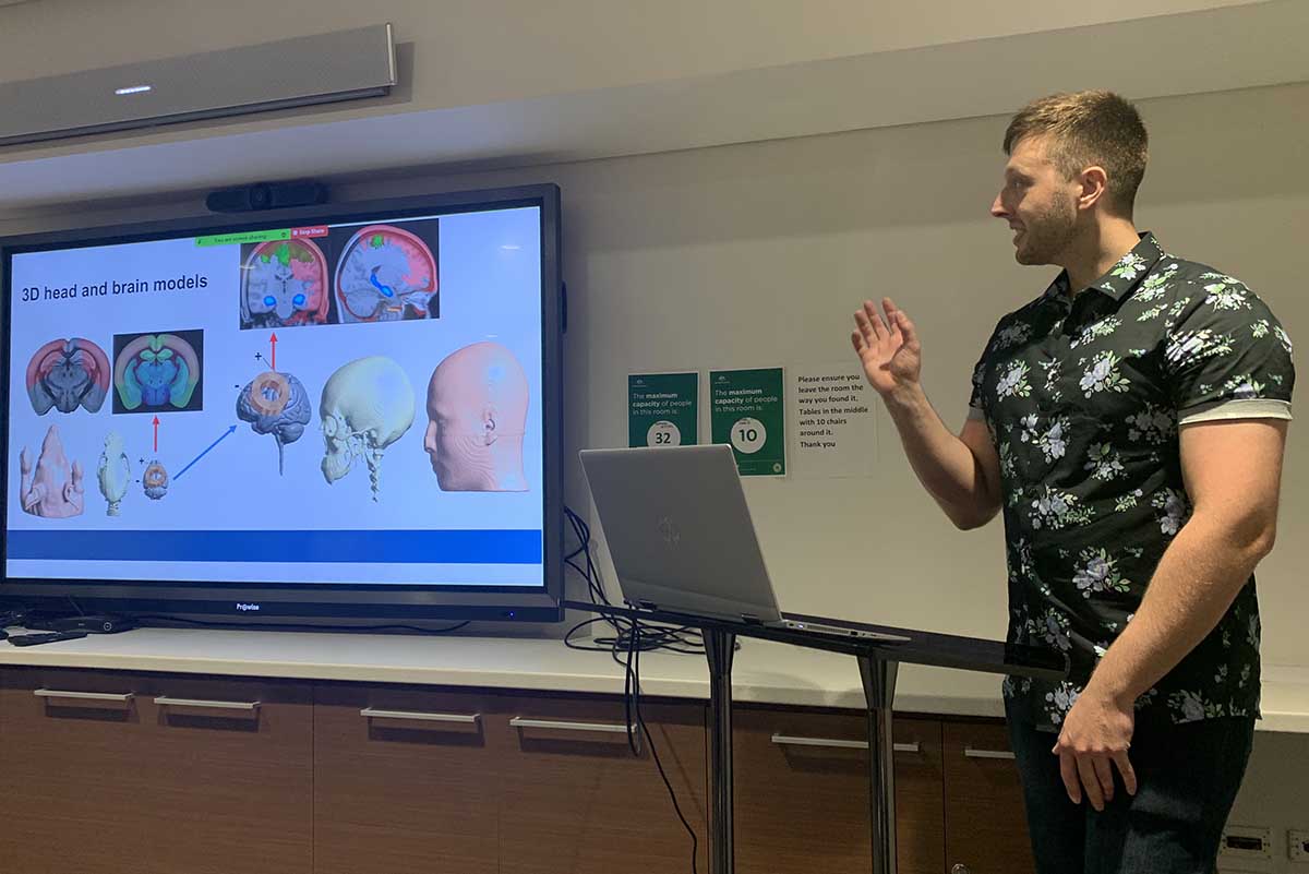 Perron Institute Mini-Symposium a success.