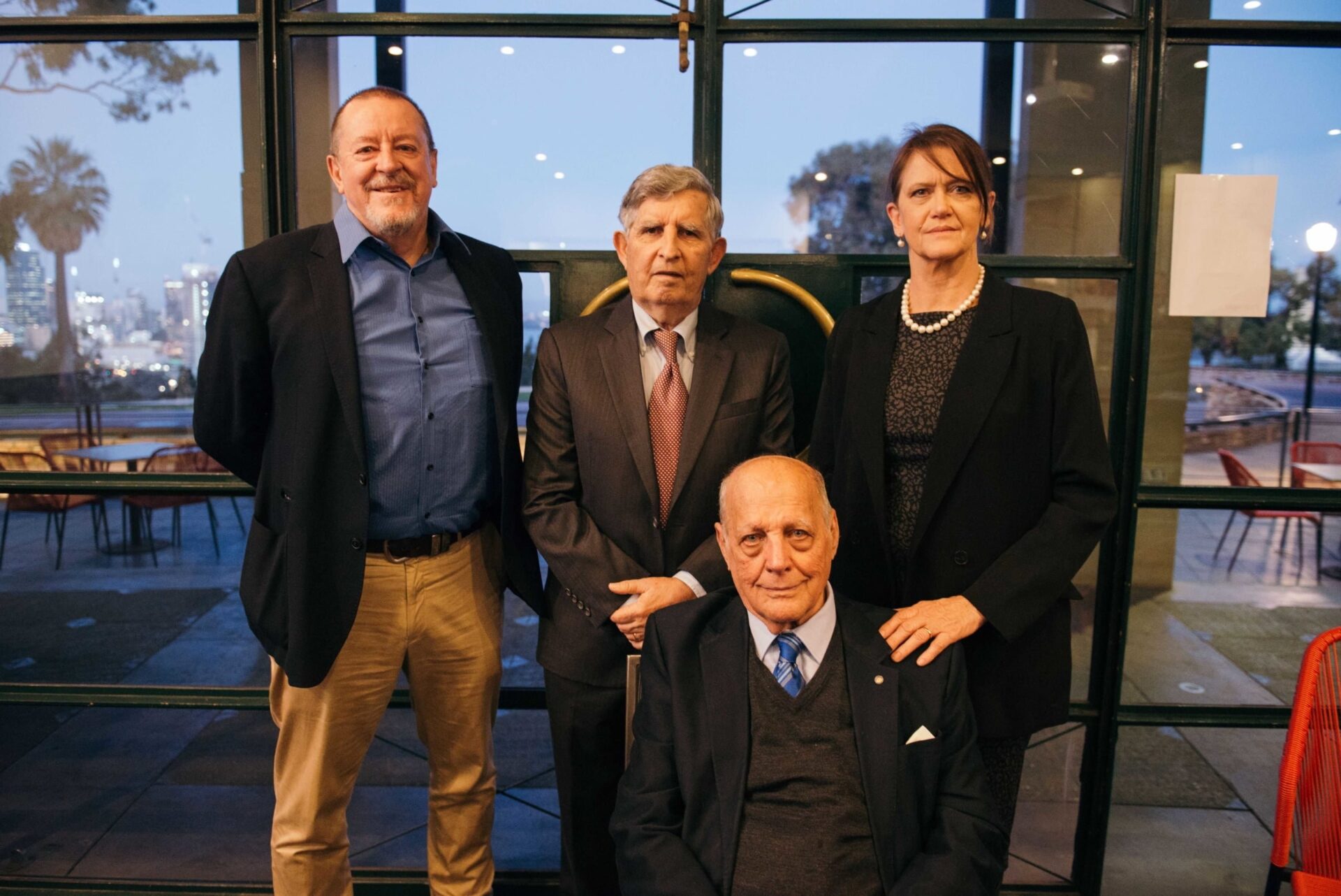 rof Steve Wilton, Prof Frank Mastaglia, Prof Sue Fletcher and Prof Byron Kakulas.