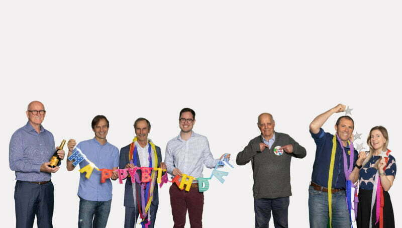 Donate in celebration