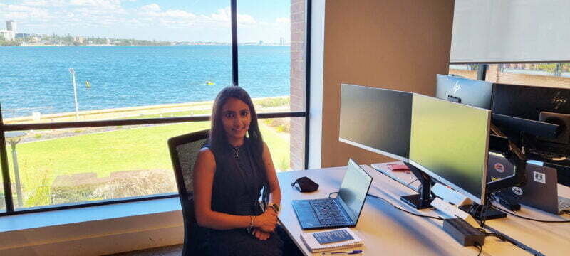 Dr Bhedita Seewoo completes PhD and now at Minderoo