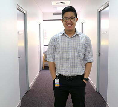 Ian Kam joins the Perron Institute clinic