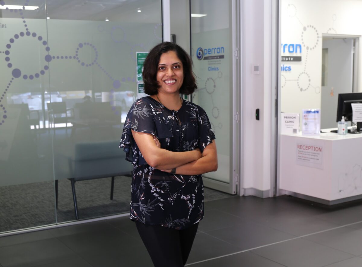 Dr Shruthi Kamath Perron Institute clinic