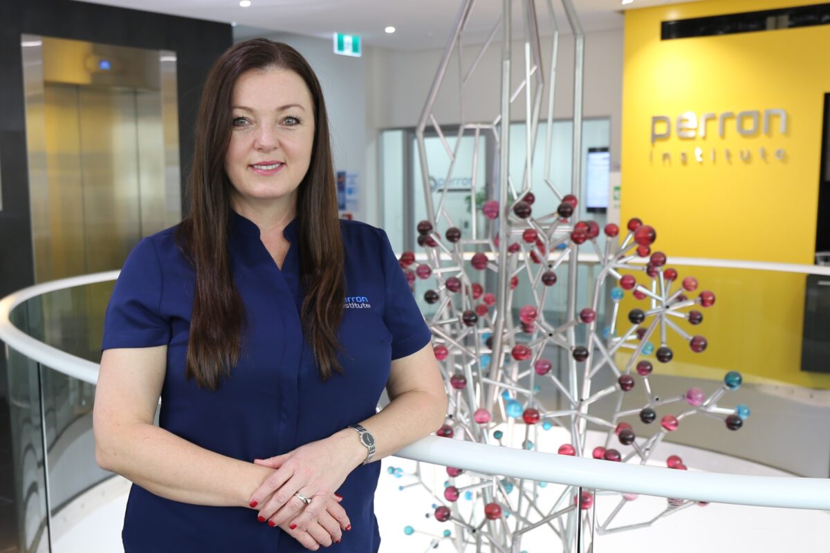 Dr Marzena Fabis-Pedrini Perron Institute