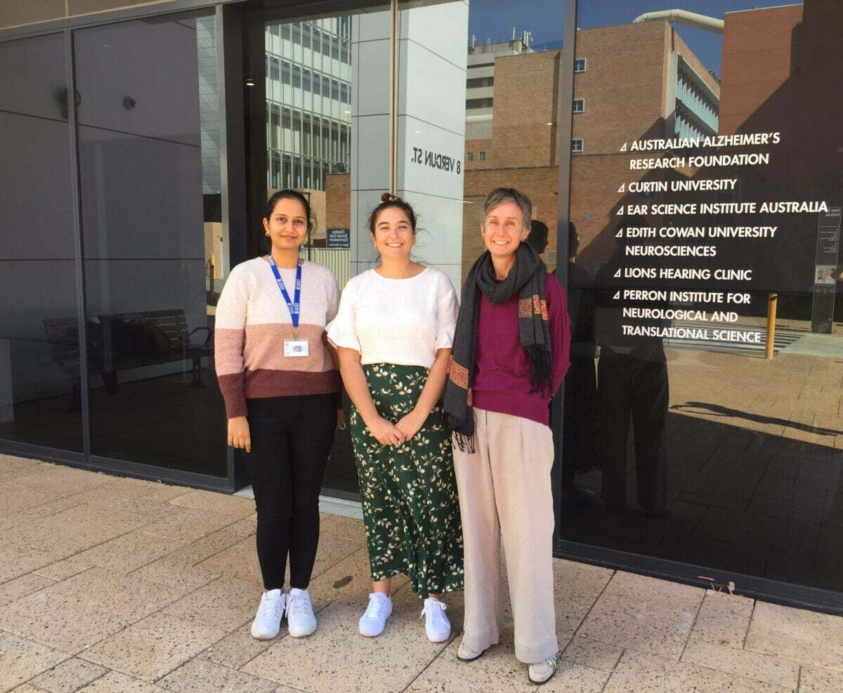 Maitri Alesha and Jenny Perron Institute 2022