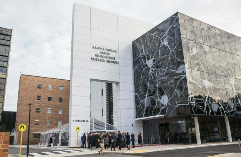 Sarich family funding for Perron Institute neurosciences research