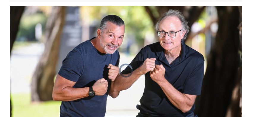 David Blacker and Rai Fazio