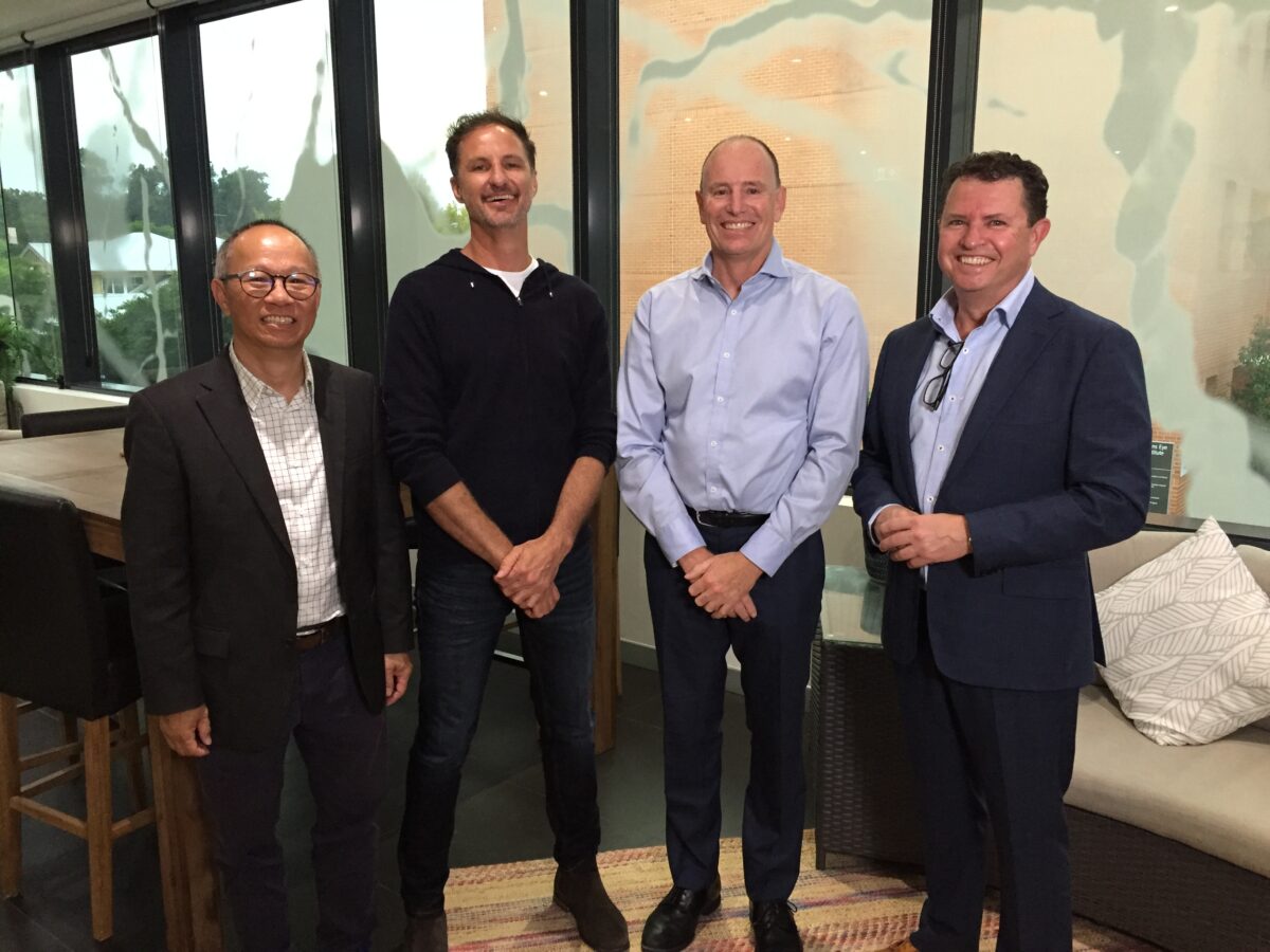 Minghao Zheng Damien Hall Alex O'Beirne Paul Anderson at Perron Institute