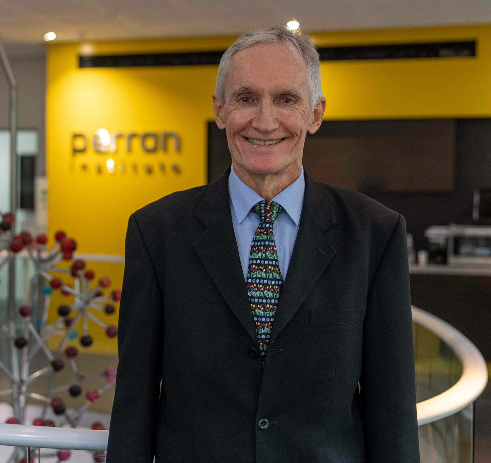 Prof Graeme Hankey Perron Institute Image credit Jarryd Gardner UWA