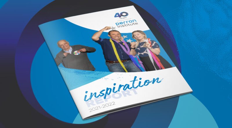 Perron Institute Impact Inspiration Report 2021-2022