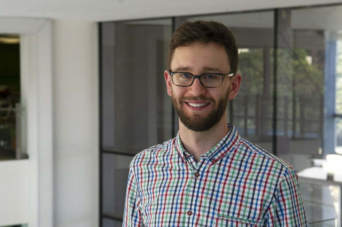 Dr Matthew Bagg image credit NeuRA