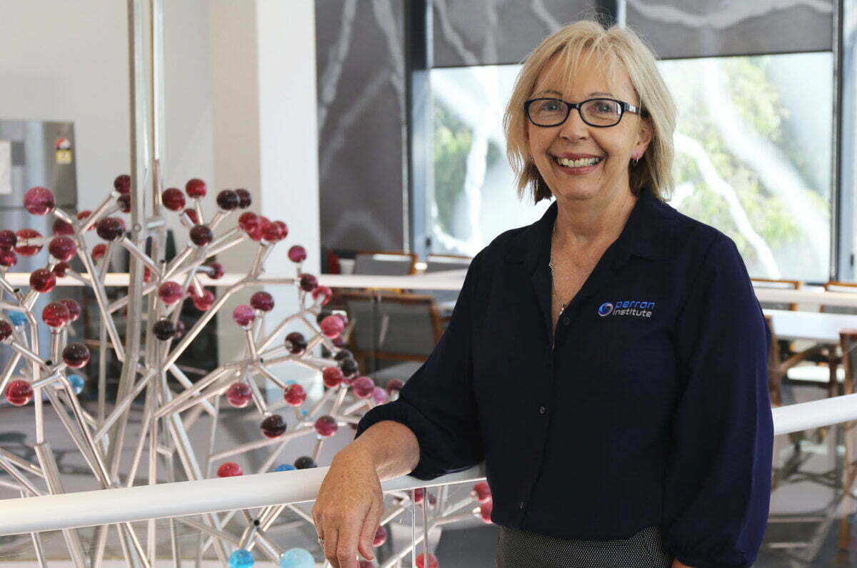 Sue Walters at Perron Institute