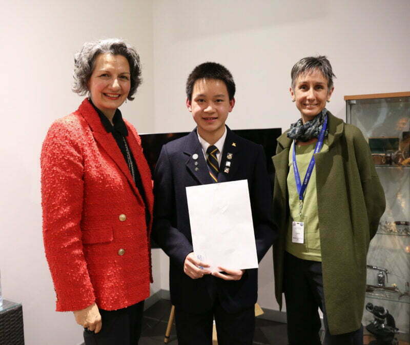 WA Brain Bee Challenge Awards Ceremony 2022