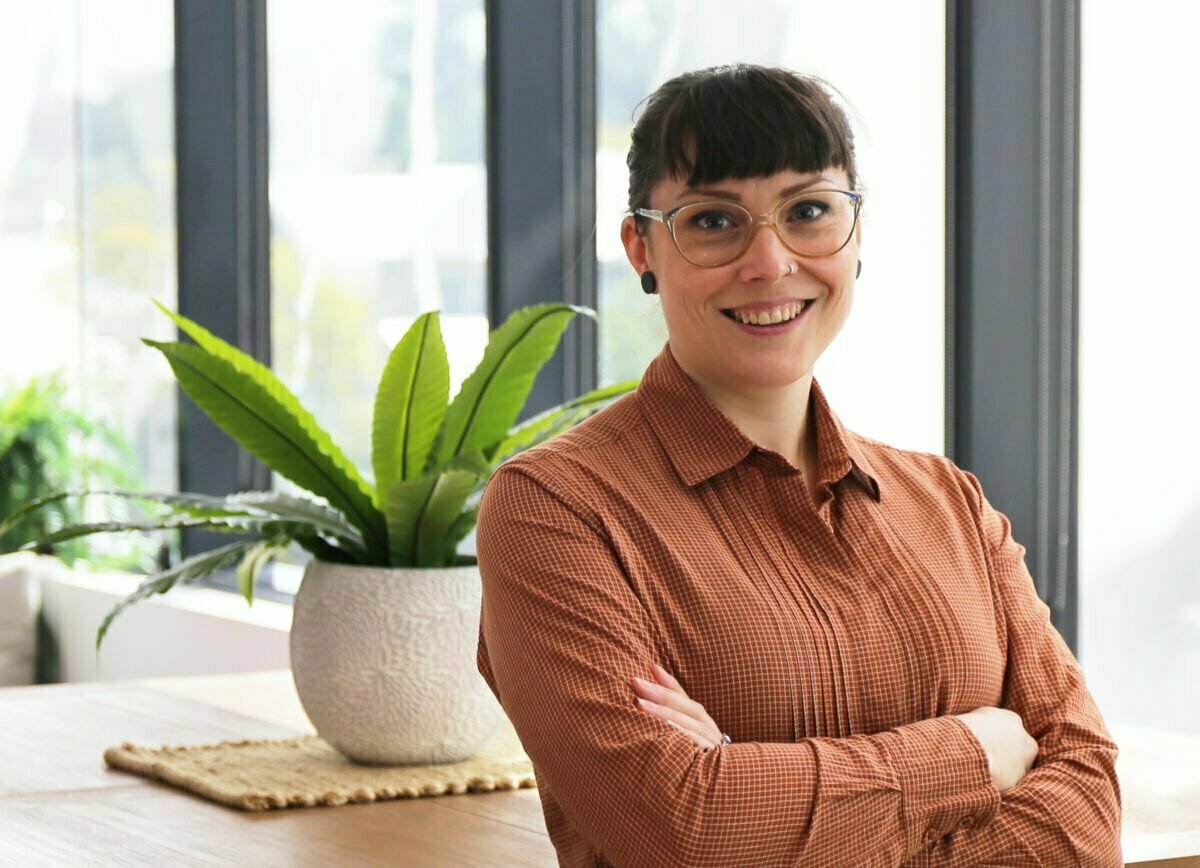Larissa Dill at Perron Institute