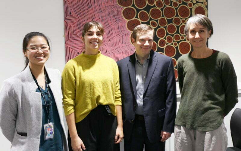 Distinguished Mayo Clinic psychiatrist shares knowledge with students