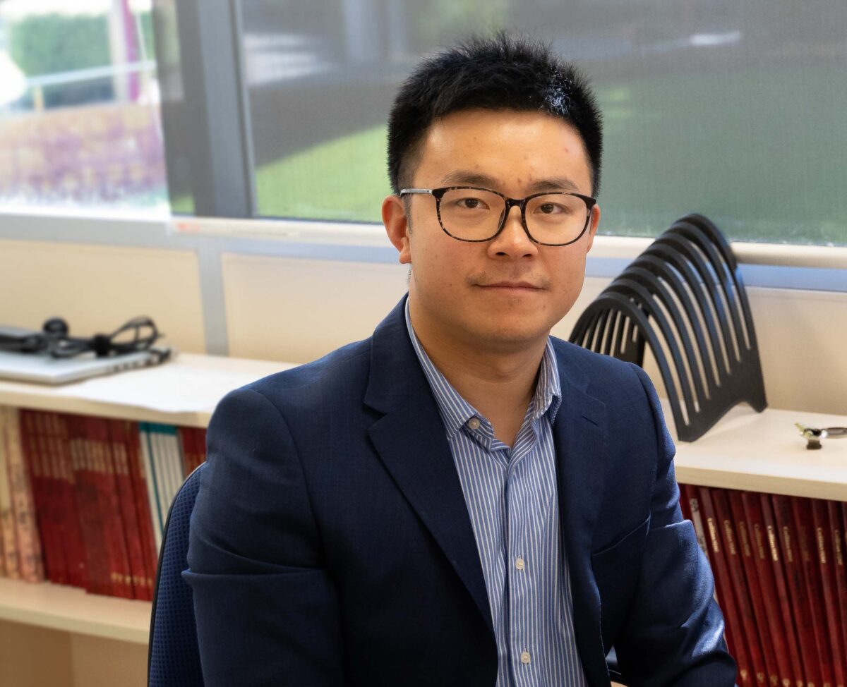 Dr Dunhui Li image credit Murdoch University