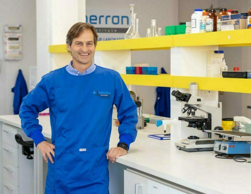 First clinical trial for WA-developed stroke therapy now underway