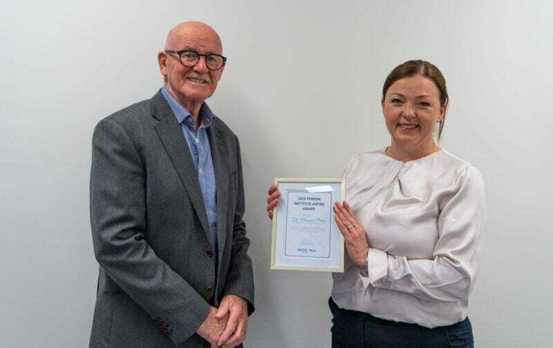 MS researcher wins Perron Institute Aspire Award