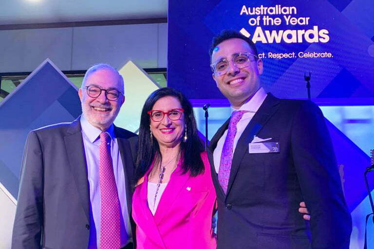 Perron Institute salutes WA’s 2023 Australian of the Year